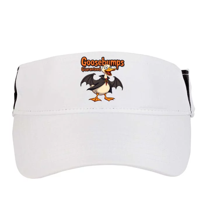 Goosebumps Guaranteed Funny Halloween Adult Drive Performance Visor