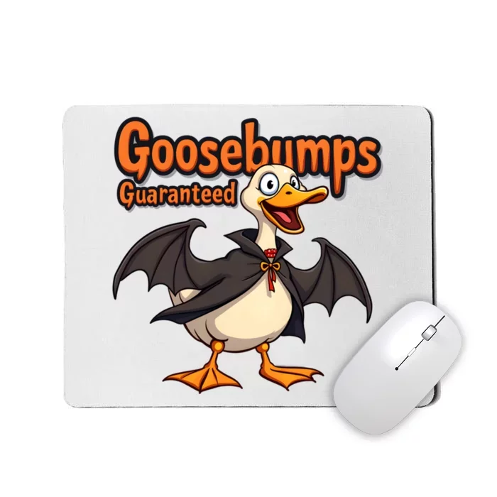 Goosebumps Guaranteed Funny Halloween Mousepad