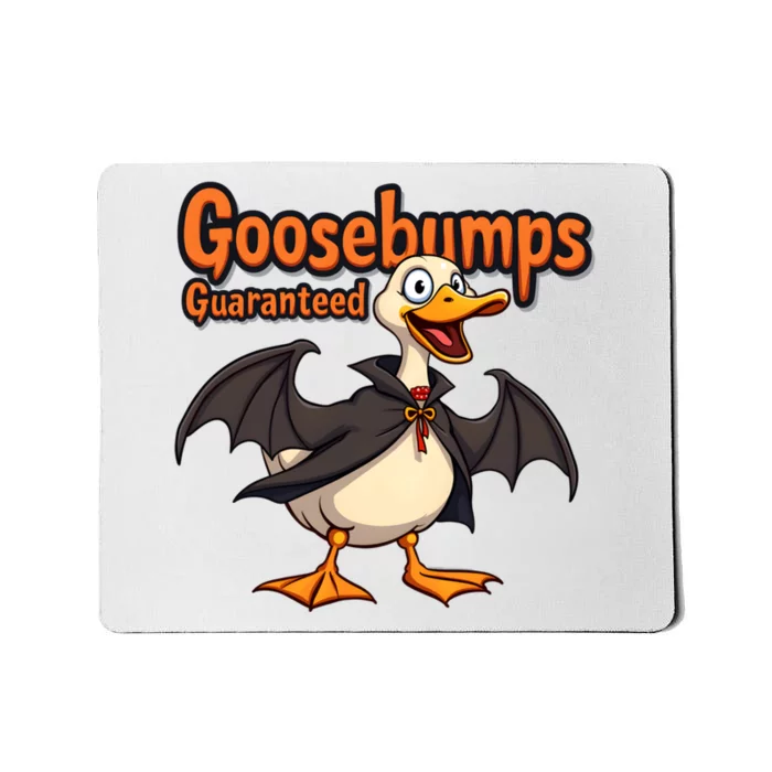 Goosebumps Guaranteed Funny Halloween Mousepad