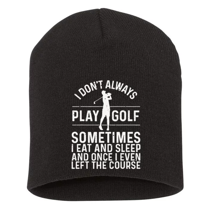 Golf Gifts For Golfer Funny Golfing Lovers Accessories Short Acrylic Beanie