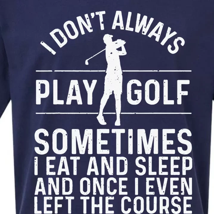 Golf Gifts For Golfer Funny Golfing Lovers Accessories Sueded Cloud Jersey T-Shirt