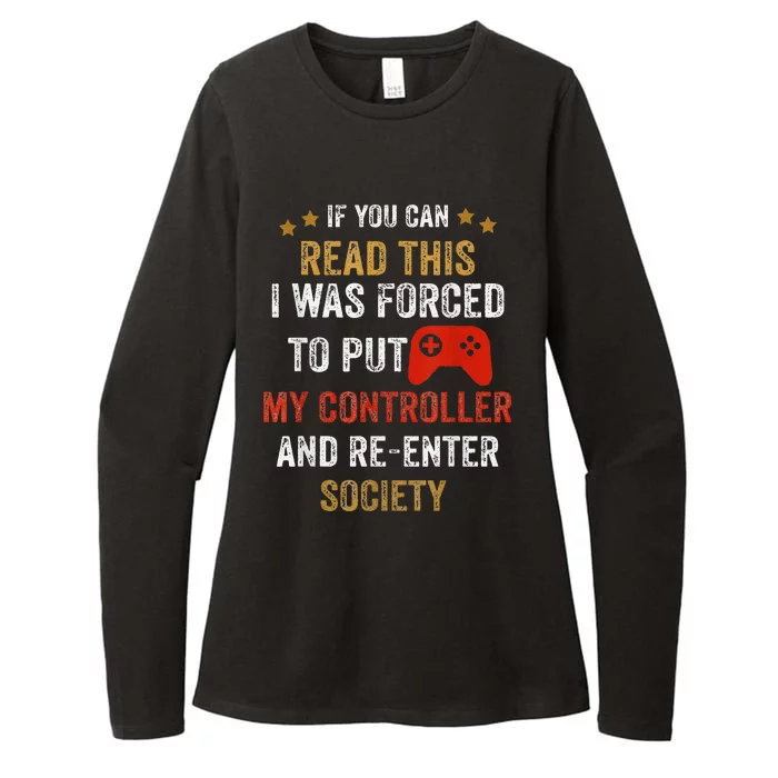 Gaming Gifts For Teenage Boys 8-16 Year Old Christmas Gamer Womens CVC Long Sleeve Shirt