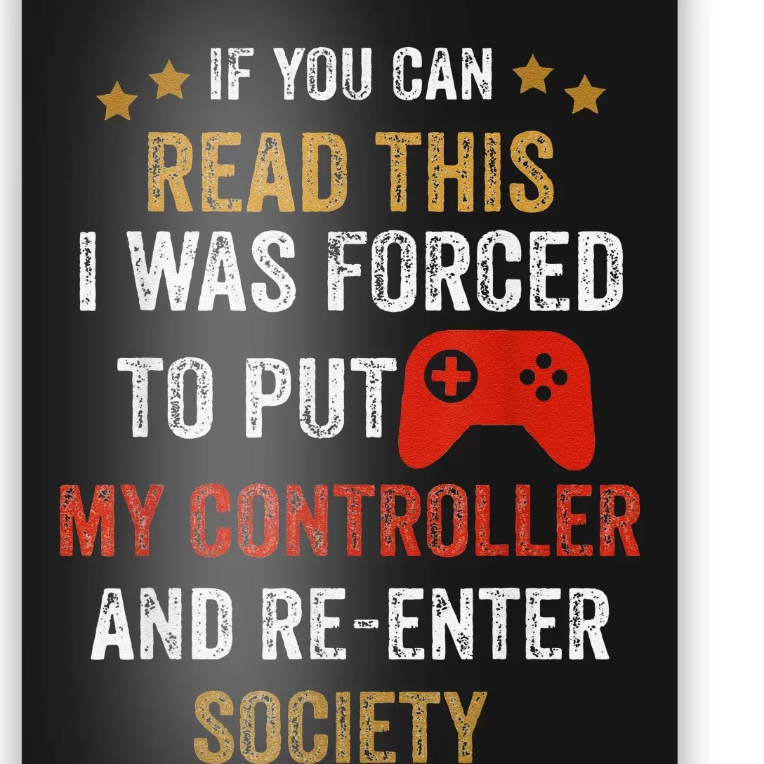 Gaming Gifts For Teenage Boys 8-16 Year Old Christmas Gamer Poster