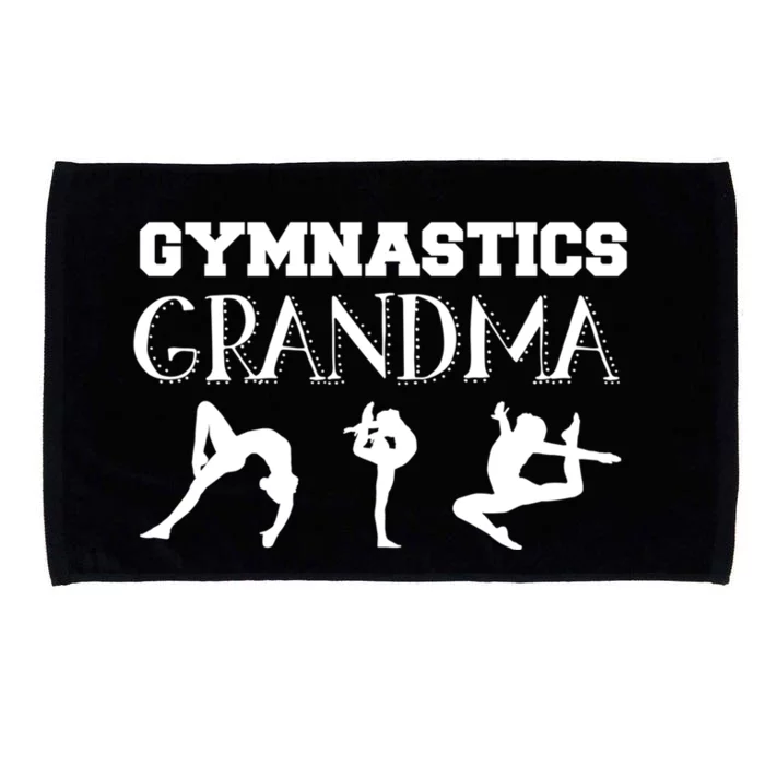 Gymnastics Grandma For Grandmothers Great Gift Microfiber Hand Towel