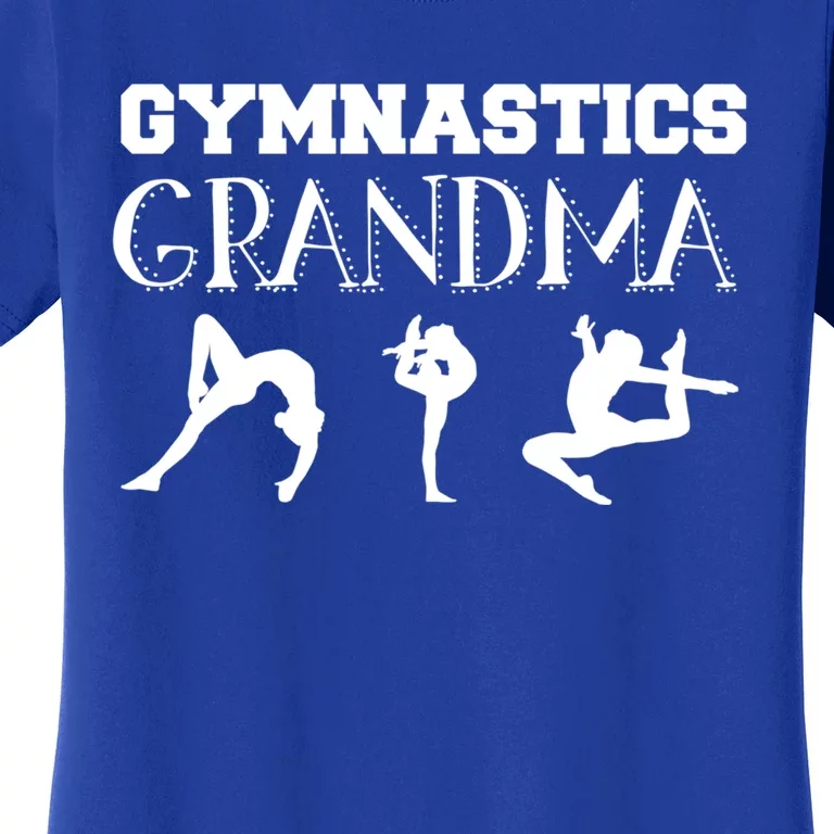 Gymnastics Grandma For Grandmothers Great Gift Women's T-Shirt