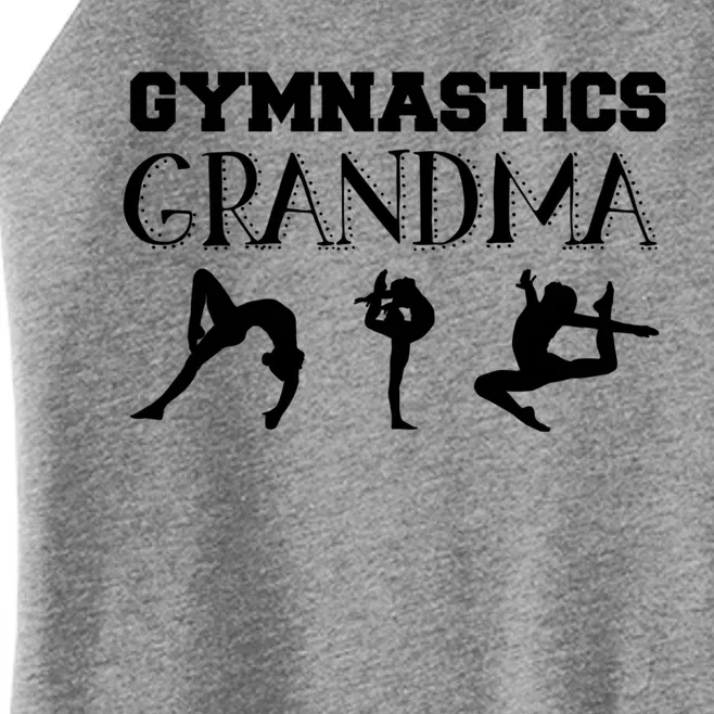 Gymnastics Grandma For Grandmothers Great Gift Women’s Perfect Tri Rocker Tank