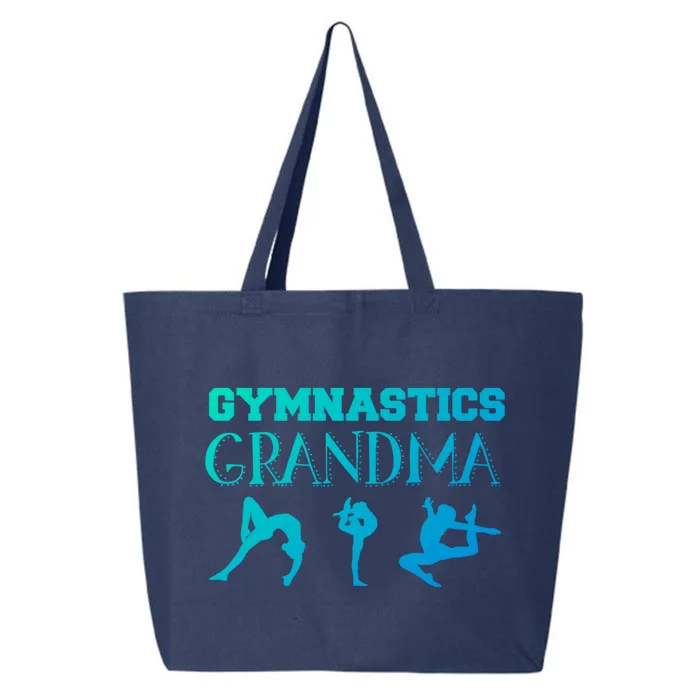 Gymnastics Grandma For Grandmothers Great Gift 25L Jumbo Tote