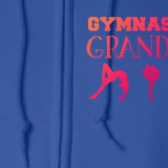 Gymnastics Grandma For Grandmothers Great Gift Full Zip Hoodie