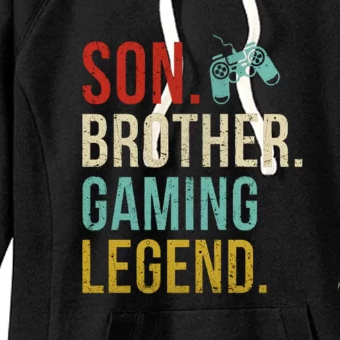 Gaming Gifts For Teenage Boy 8-12 Year Old Christmas Gamer Women's Fleece Hoodie