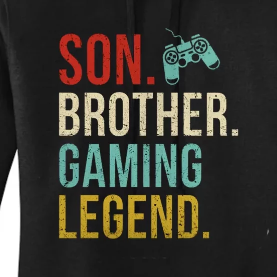 Gaming Gifts For Teenage Boy 8-12 Year Old Christmas Gamer Women's Pullover Hoodie