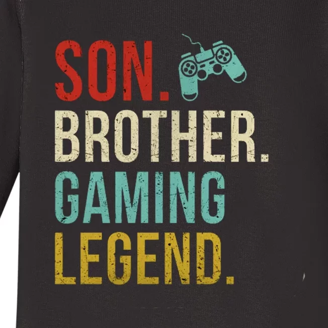 Gaming Gifts For Teenage Boy 8-12 Year Old Christmas Gamer Baby Long Sleeve Bodysuit