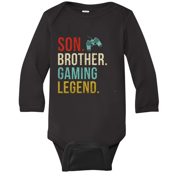 Gaming Gifts For Teenage Boy 8-12 Year Old Christmas Gamer Baby Long Sleeve Bodysuit