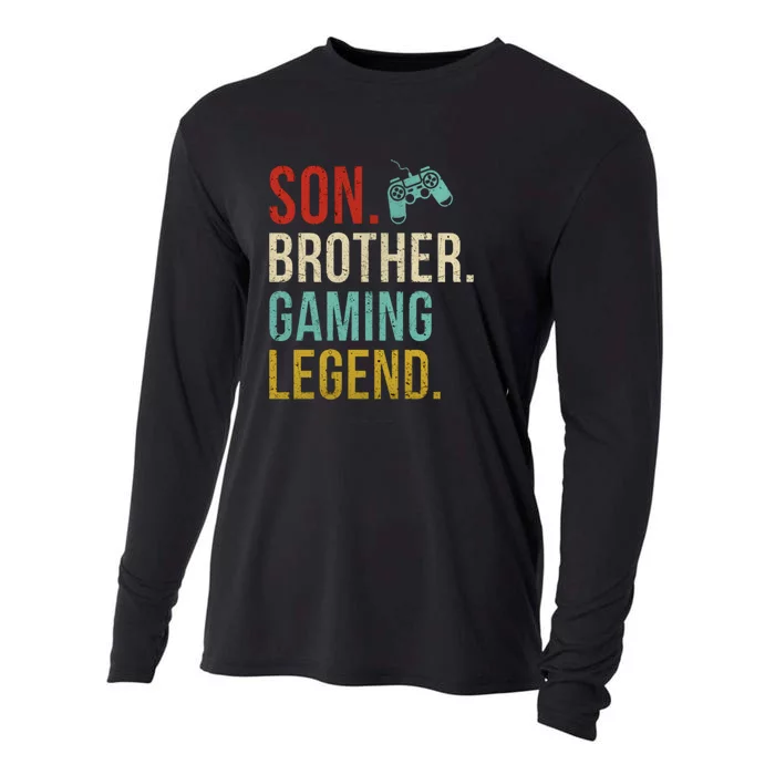 Gaming Gifts For Teenage Boy 8-12 Year Old Christmas Gamer Cooling Performance Long Sleeve Crew