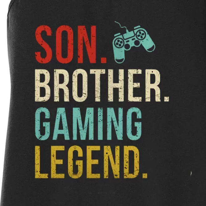 Gaming Gifts For Teenage Boy 8-12 Year Old Christmas Gamer Women's Racerback Tank