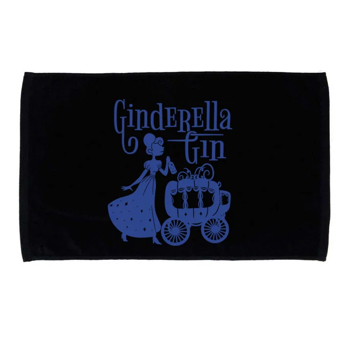 Ginderella Gin Funny Microfiber Hand Towel