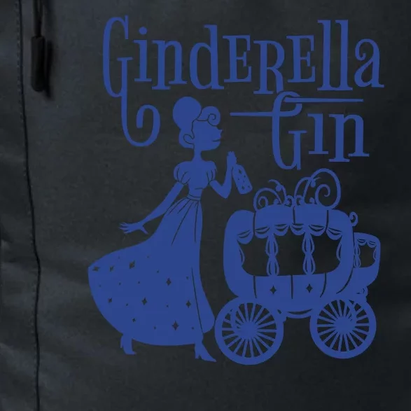 Ginderella Gin Funny Daily Commute Backpack