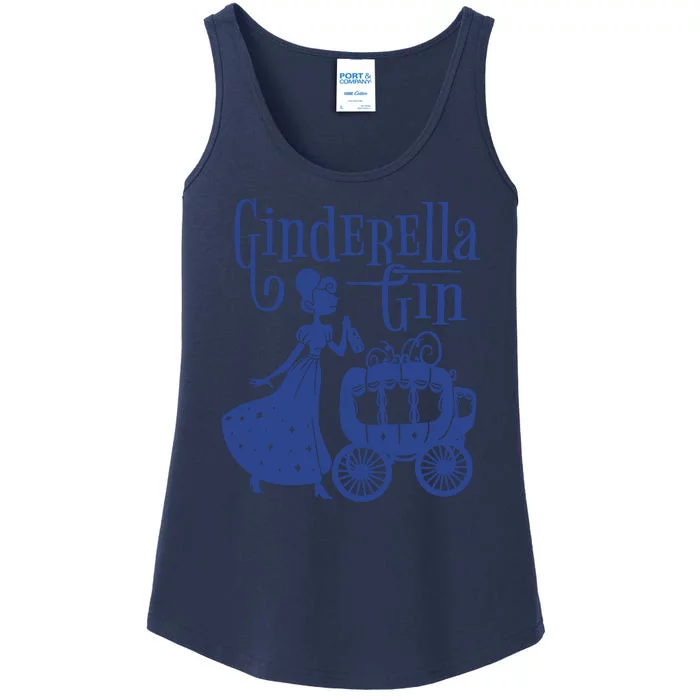 Ginderella Gin Funny Ladies Essential Tank