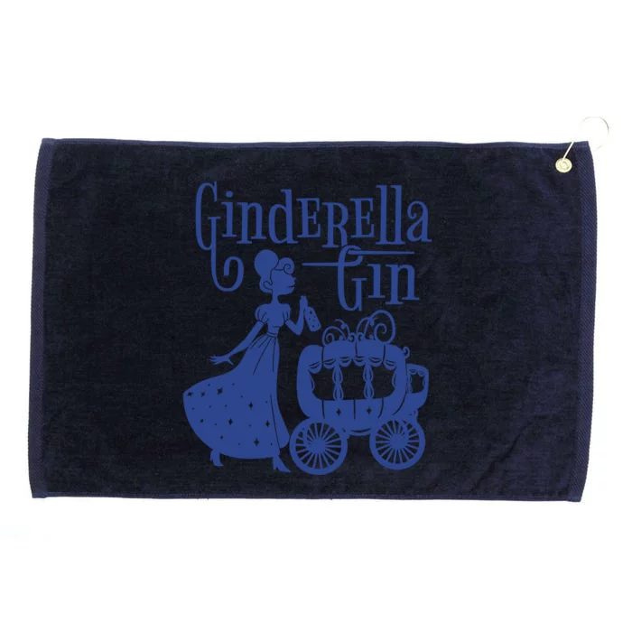 Ginderella Gin Funny Grommeted Golf Towel