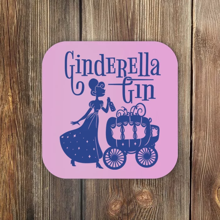 Ginderella Gin Funny Coaster