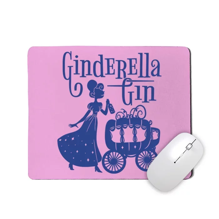 Ginderella Gin Funny Mousepad