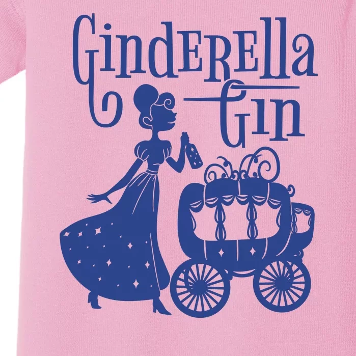 Ginderella Gin Funny Baby Bodysuit