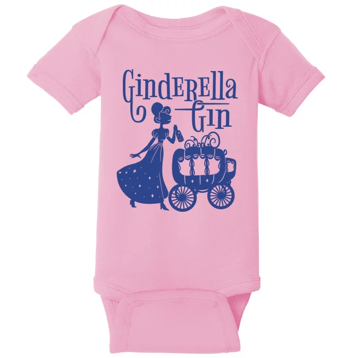 Ginderella Gin Funny Baby Bodysuit