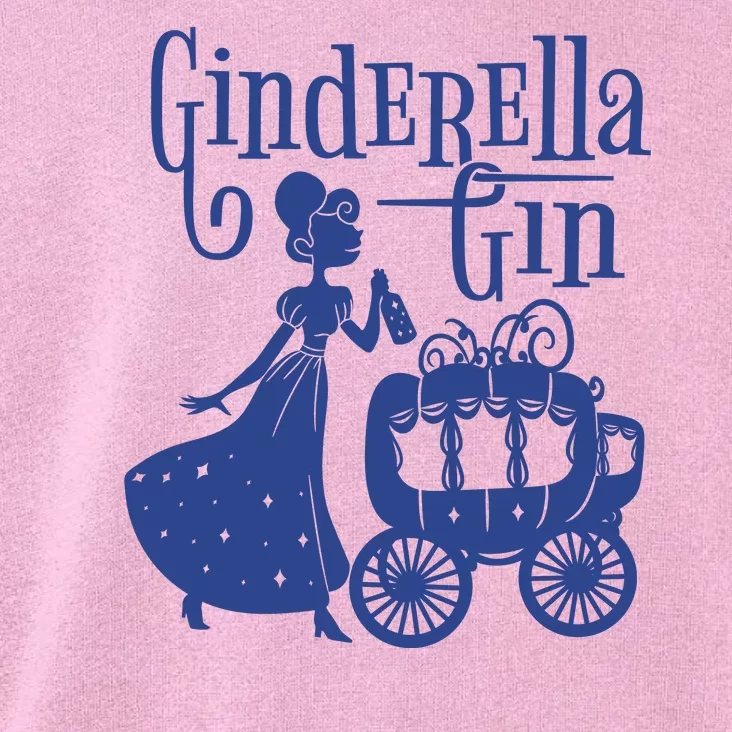 Ginderella Gin Funny Toddler Hoodie