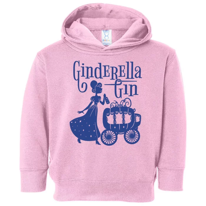 Ginderella Gin Funny Toddler Hoodie