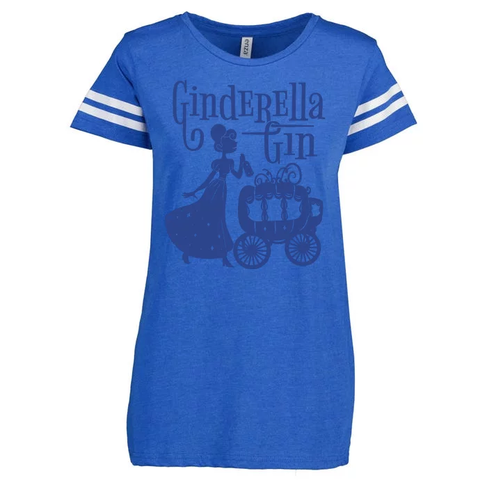 Ginderella Gin Funny Enza Ladies Jersey Football T-Shirt