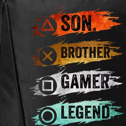 Gaming Gifts For Teenage 8 16 Year Old Gamer City Backpack