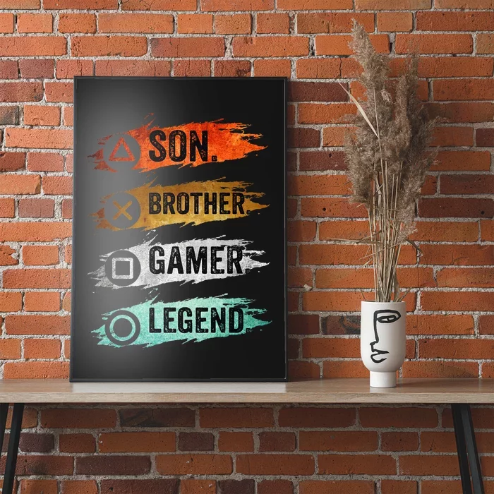 Gaming Gifts For Teenage 8 16 Year Old Gamer Poster