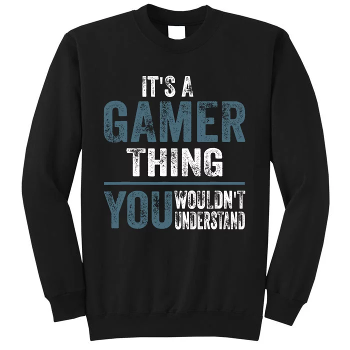 Gaming Gifts For Teenage Boy 816 Year Old Christmas Gamer Tall Sweatshirt