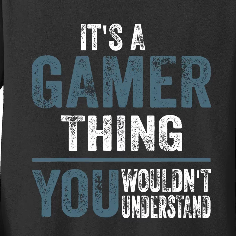 Gaming Gifts For Teenage Boy 816 Year Old Christmas Gamer Kids Long Sleeve Shirt