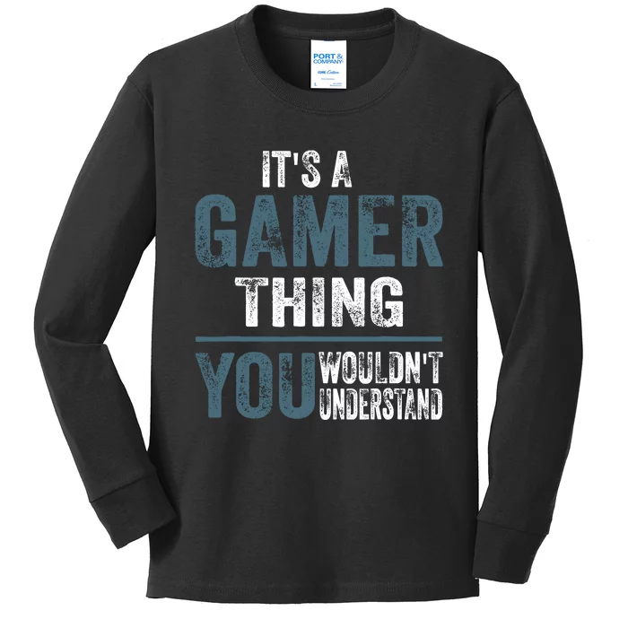 Gaming Gifts For Teenage Boy 816 Year Old Christmas Gamer Kids Long Sleeve Shirt