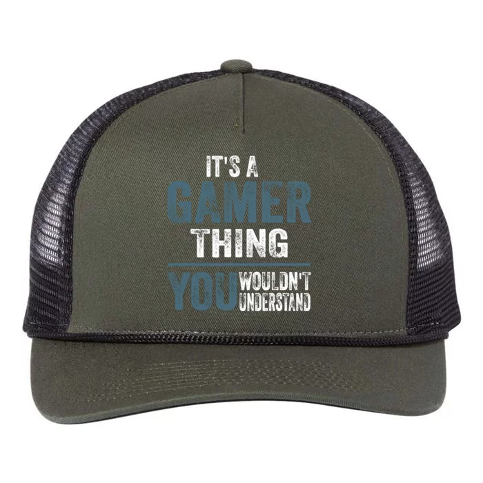 Gaming Gifts For Teenage Boy 816 Year Old Christmas Gamer Retro Rope Trucker Hat Cap