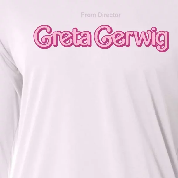 Greta Gerwig From Director Cooling Performance Long Sleeve Crew