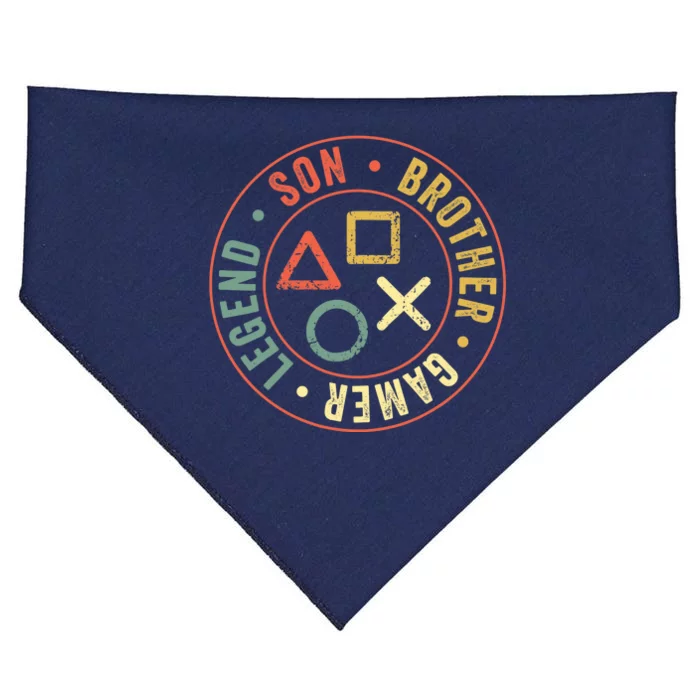 Gaming Gifts For Teenage Boy 8-16 Year Old Gamer USA-Made Doggie Bandana