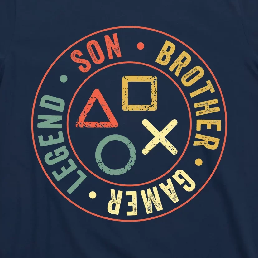 Gaming Gifts For Teenage Boy 8-16 Year Old Gamer T-Shirt