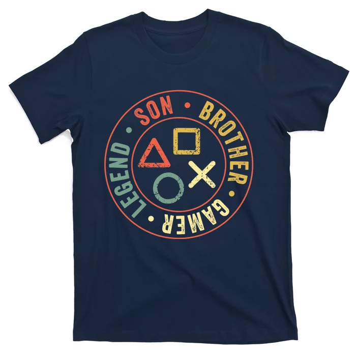 Gaming Gifts For Teenage Boy 8-16 Year Old Gamer T-Shirt