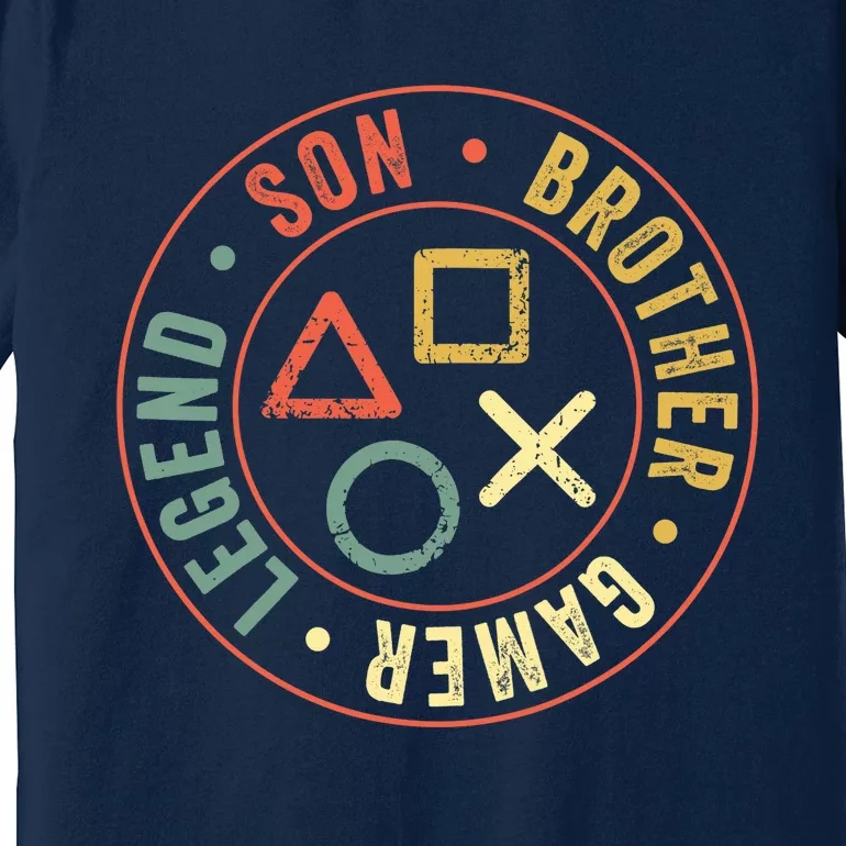 Gaming Gifts For Teenage Boy 8-16 Year Old Gamer Premium T-Shirt