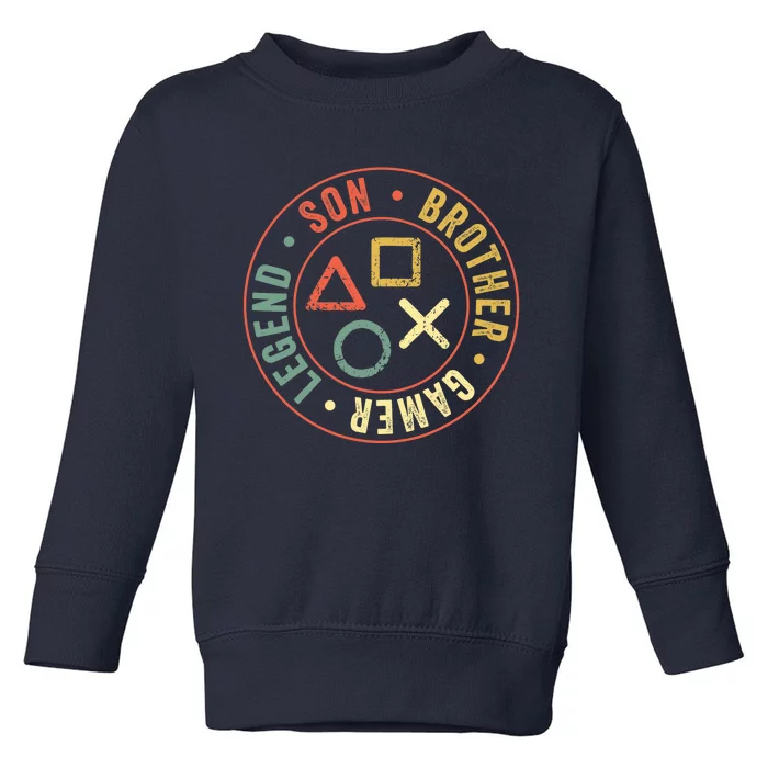 Gaming Gifts For Teenage Boy 8-16 Year Old Gamer Toddler Sweatshirt