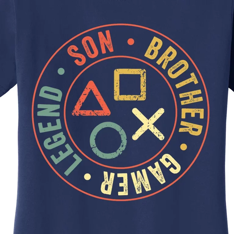 Gaming Gifts For Teenage Boy 8-16 Year Old Gamer Women's T-Shirt