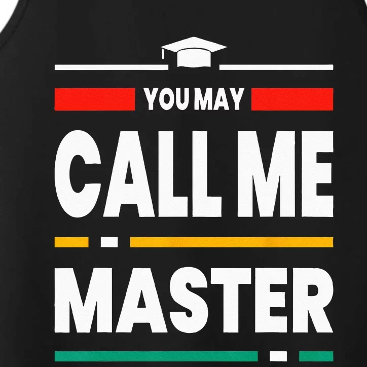 Graduation Gifts For Masters Degree For Her Him Best Friends Performance Tank