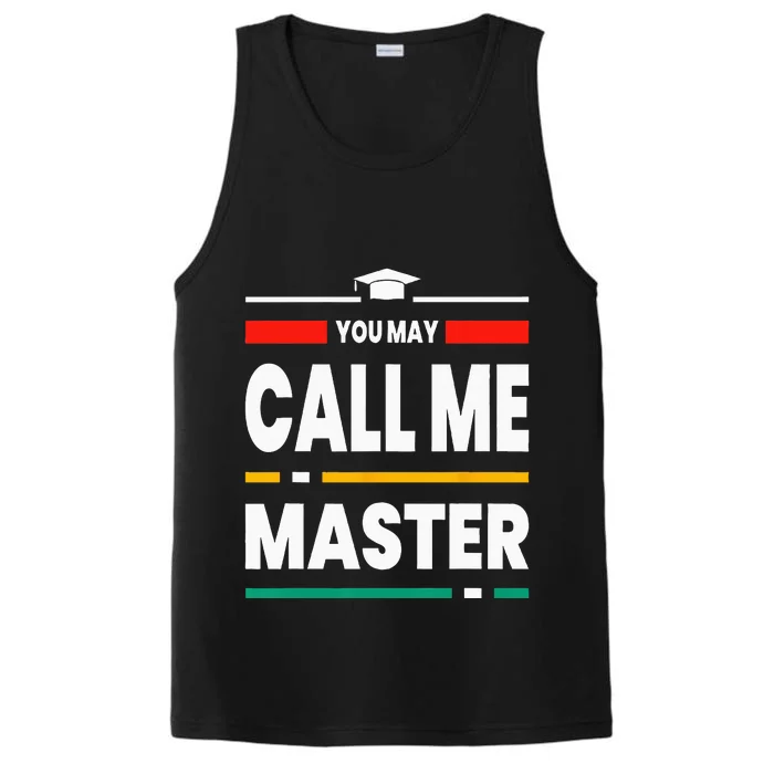 Graduation Gifts For Masters Degree For Her Him Best Friends Performance Tank