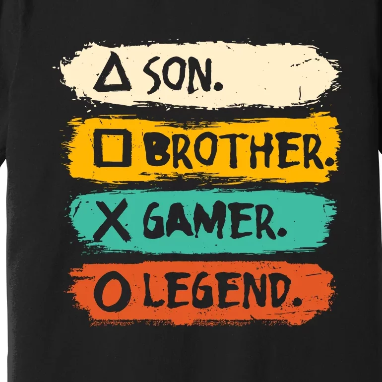 Gaming Gifts For Teenage Boy 816 Year Old Gamer Premium T-Shirt