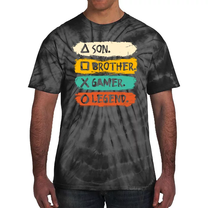 Gaming Gifts For Teenage Boy 816 Year Old Gamer Tie-Dye T-Shirt