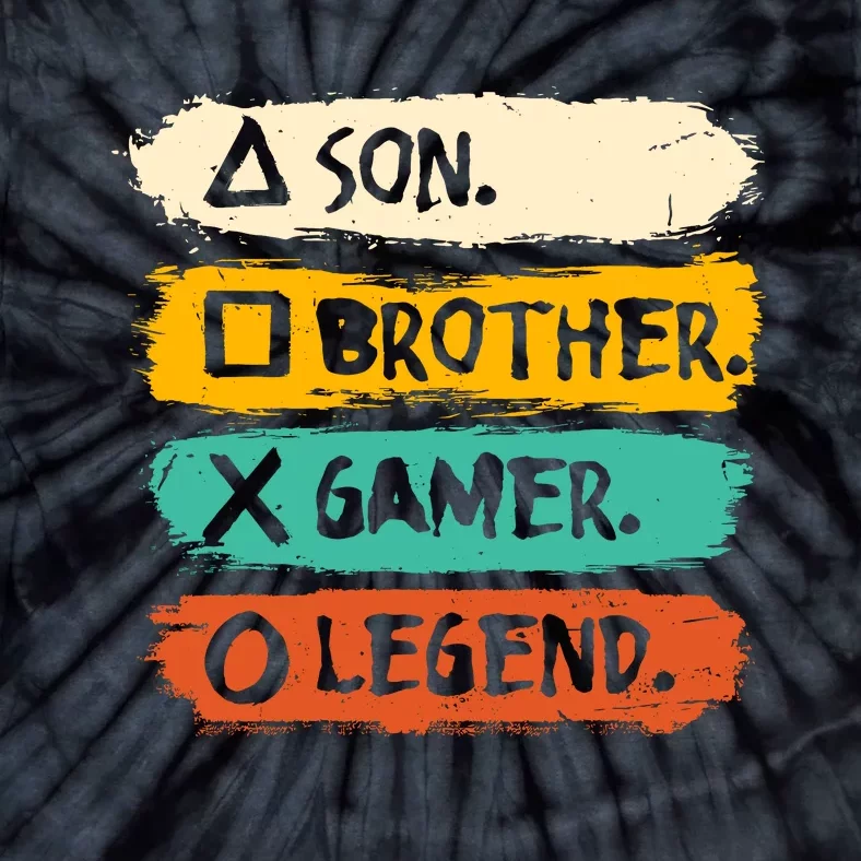 Gaming Gifts For Teenage Boy 816 Year Old Gamer Tie-Dye T-Shirt