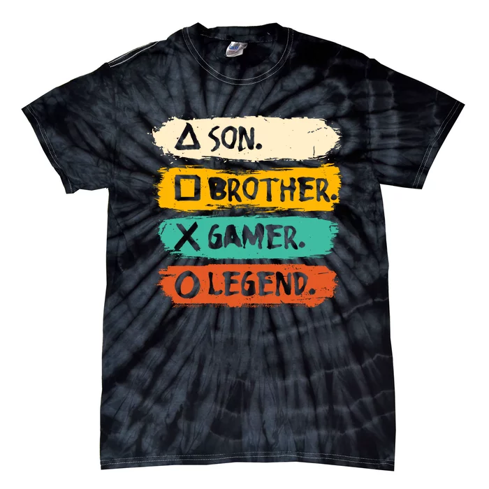 Gaming Gifts For Teenage Boy 816 Year Old Gamer Tie-Dye T-Shirt