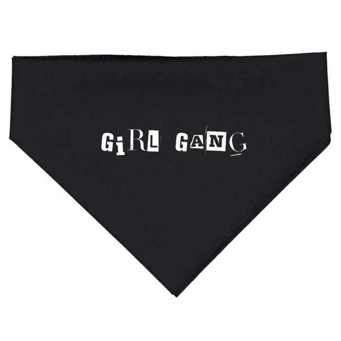 Girl Gang Funny Friends USA-Made Doggie Bandana