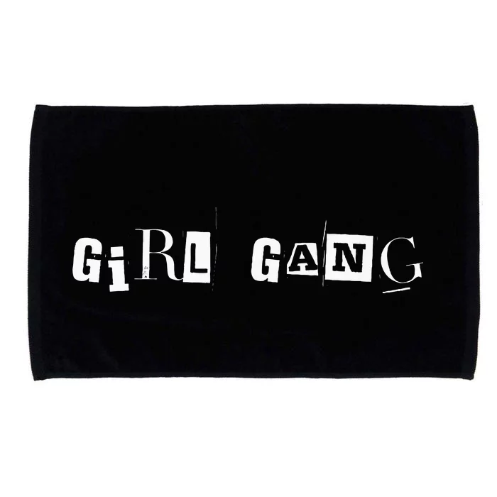 Girl Gang Funny Friends Microfiber Hand Towel